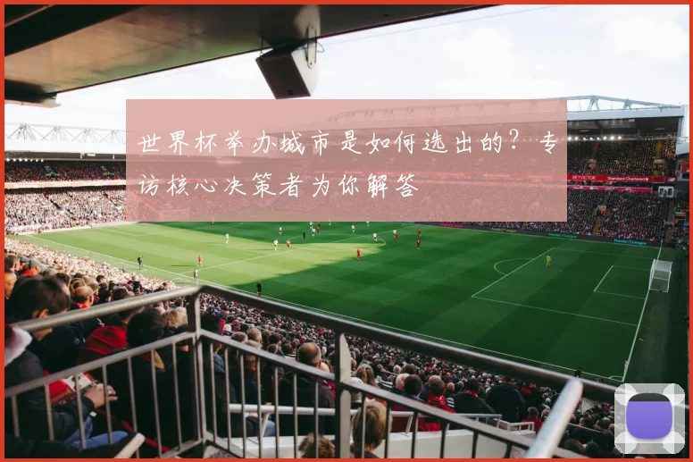 世界杯举办城市是如何选出的？专访核心决策者为你解答