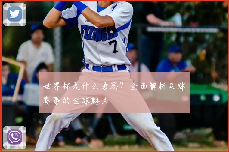 世界杯是什么意思？全面解析足球赛事的全球魅力