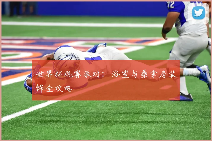 世界杯观赛派对:浴室与桑拿房装饰全攻略