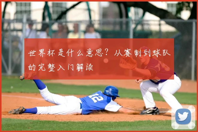 世界杯是什么意思？从赛制到球队的完整入门解读