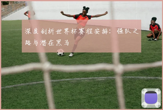 深度剖析世界杯赛程安排：强队之路与潜在黑马